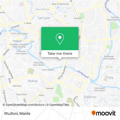 rtu boni location